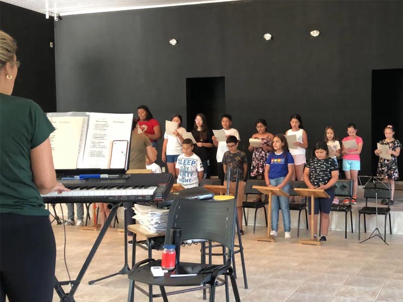 Matrículas estão abertas para a Escola Municipal de Música de Paraguaçu