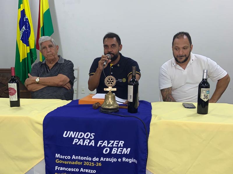 Rotary Club lança Jantar Italiano em benefício da Apae de Paraguaçu e da Fundação Rotária