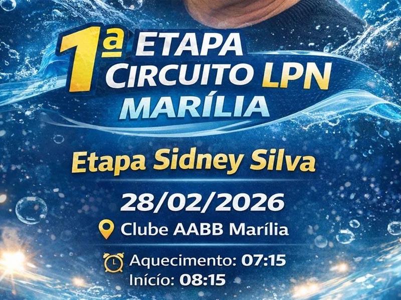 Equipe de natação de Paraguaçu estreia temporada 2026 na Liga Paulista com 15 atletas