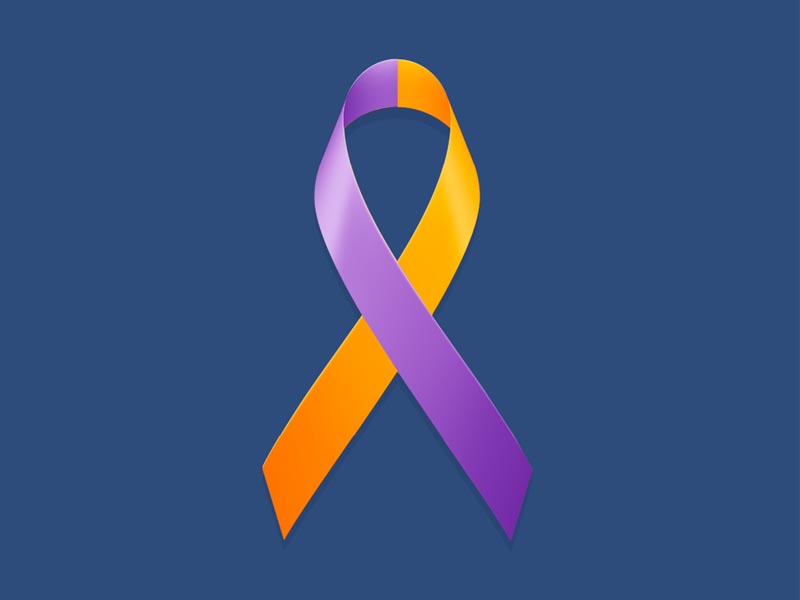 Fevereiro roxo e laranja destaca conscientização para duas importantes campanhas de saúde