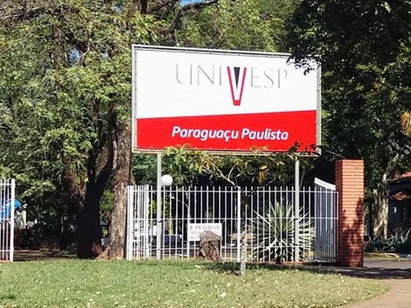 Univesp abre 39 vagas para o Vestibular 2026 em Paraguaçu Paulista