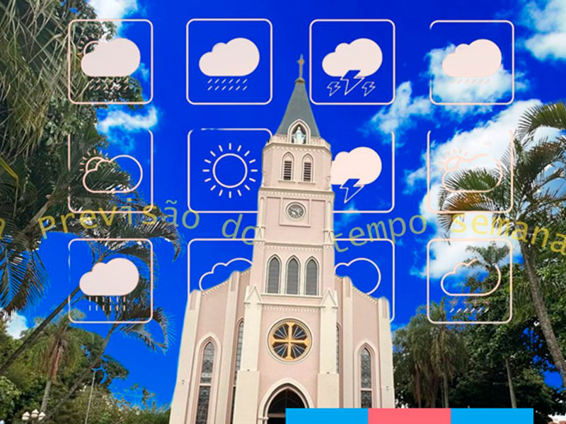 Semana será marcada por chuvas frequentes e variação de temperaturas em Paraguaçu Paulista