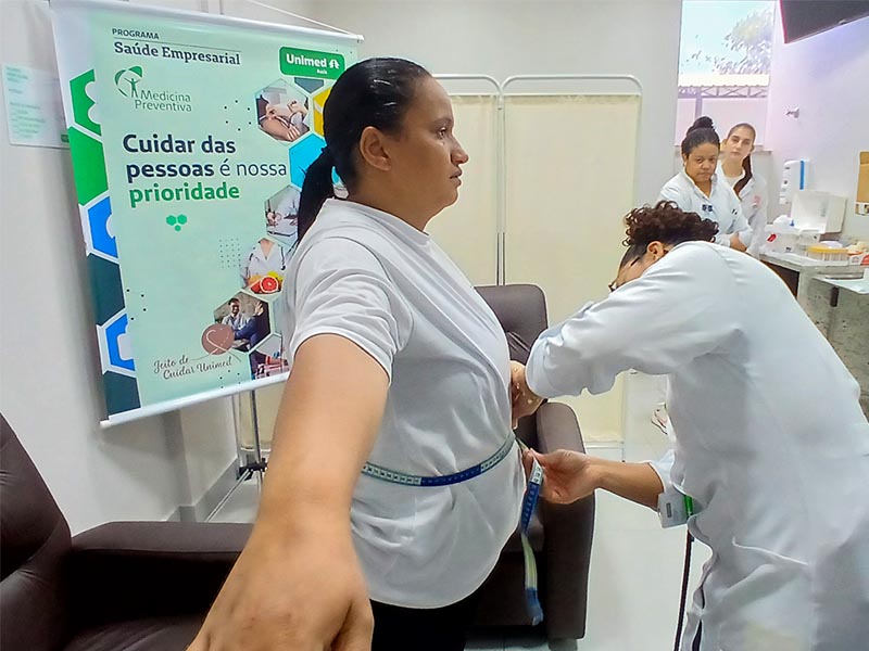 Saúde em foco: Unimed Assis desenvolve Programa Saúde Empresarial com colaboradores