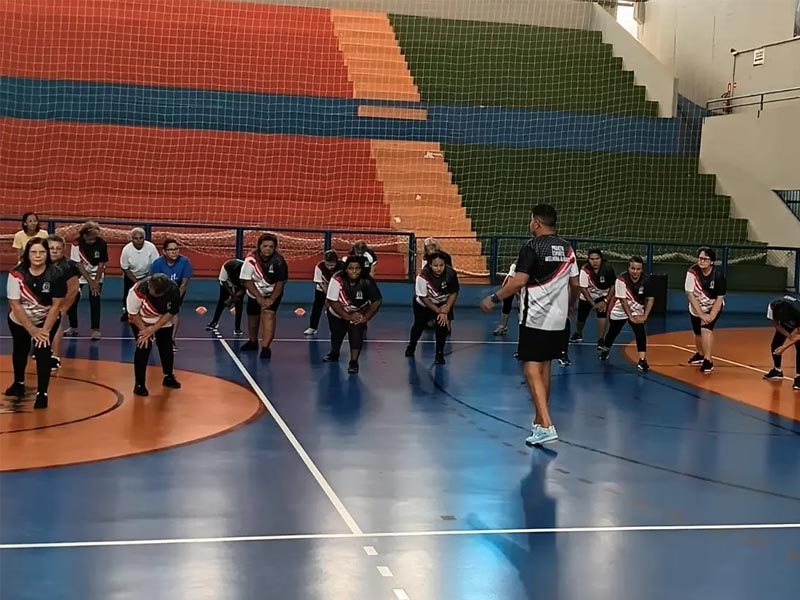 “Esporte Melhora a Idade” cresce e conquista cada vez mais participantes em Paraguaçu Paulista