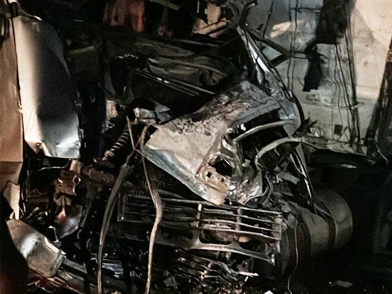 Acidente entre duas carretas deixa vítimas presas às ferragens em Paraguaçu Paulista