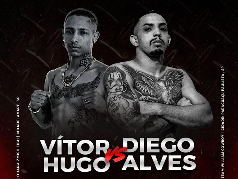 Atleta paraguaçuense Diego Alves disputará evento de MMA em São Pedro do Turvo
