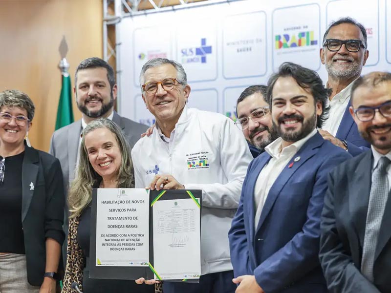 Doenças raras: nova tecnologia do SUS reduz tempo de diagnóstico