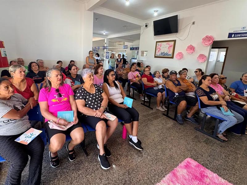 Saúde de Paraguaçu Paulista antecipa comemoração do Dia da Mulher