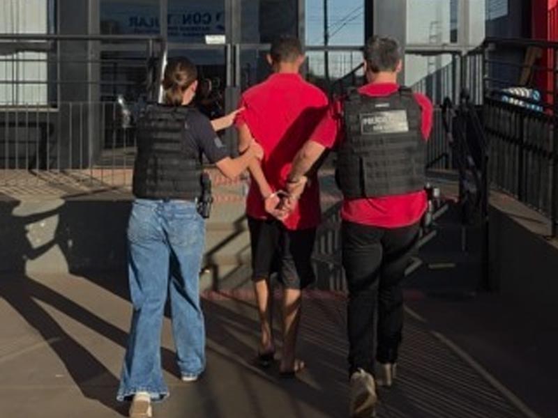 Polícia Civil prende suspeito de tentativa de feminicídio em Cândido Mota