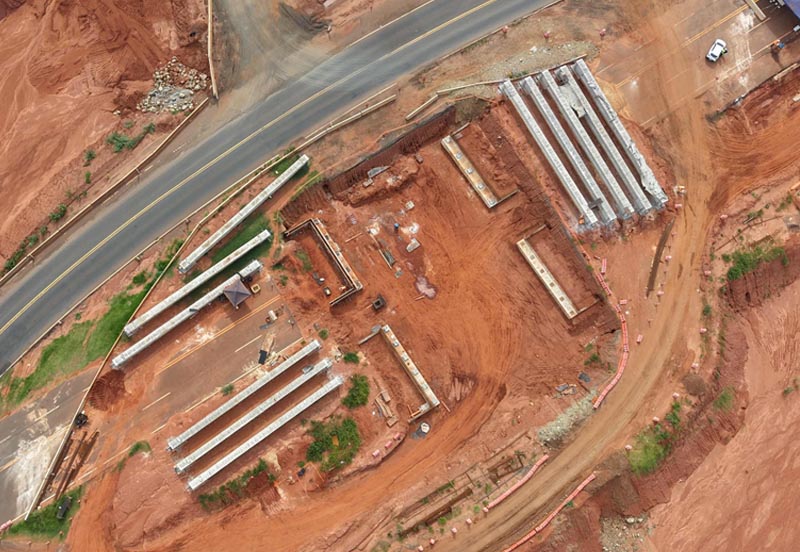 Duplicação da SP 284 avança com lançamento de vigas entre Assis e Paraguaçu