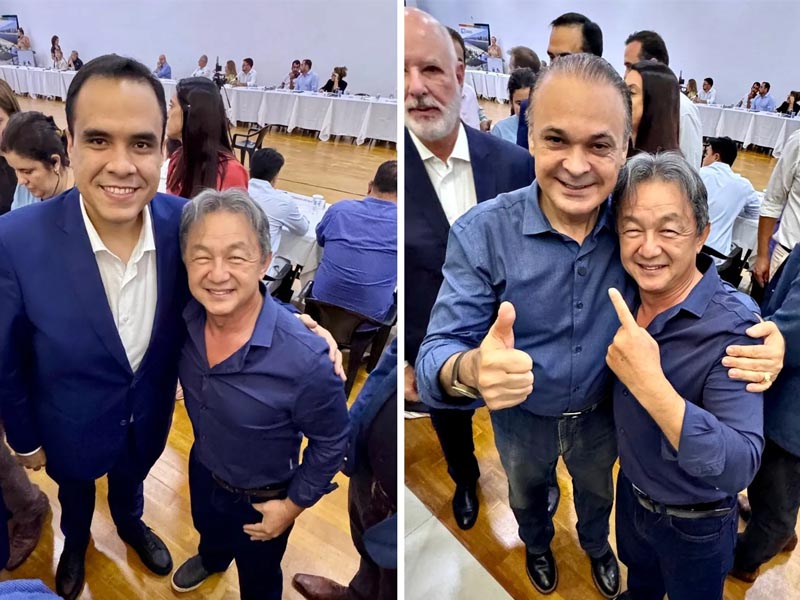 Paraguaçu busca ampliar protagonismo no turismo em agenda com secretário estadual e ministro