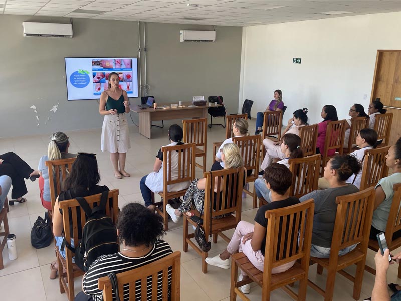 Enfermeiros de Paraguaçu Paulista passam por capacitações na prefeitura Municipal