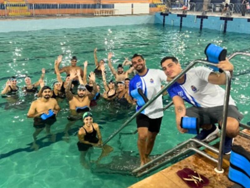 Piscina Municipal fortalece esporte e bem-estar para toda a comunidade paraguaçuense