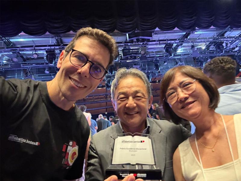 Paraguaçu Paulista é reconhecida pelo Governo de SP por excelência na alfabetização