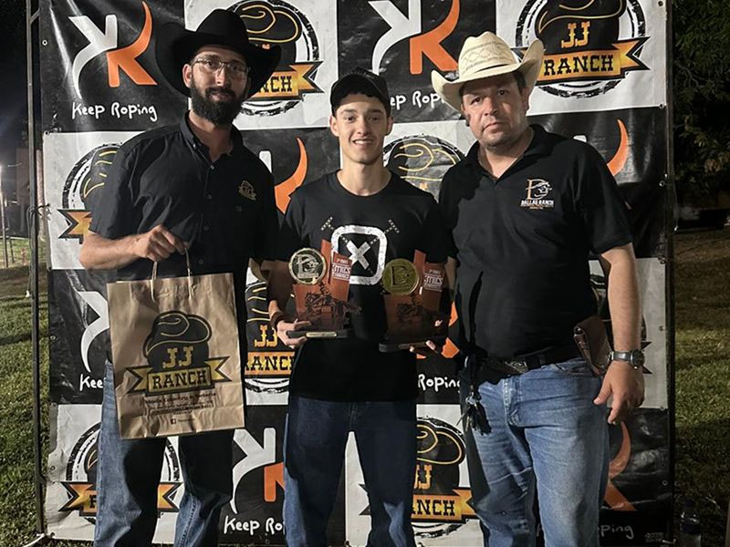 Jovem de Paraguaçu Paulista se destaca em prova de Três Tambores em Marília