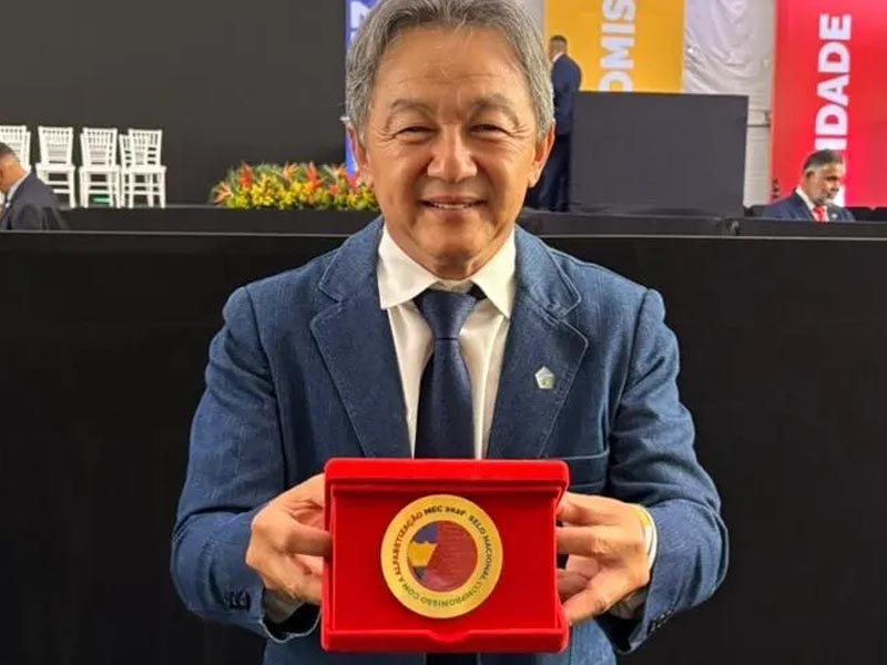 Pela segunda vez, Paraguaçu Paulista recebe o Selo Nacional Compromisso com a Alfabetização do MEC