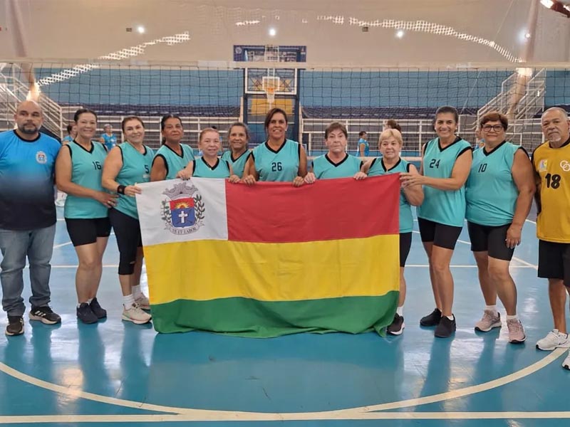 Dedicação e superação marcam participação de Paraguaçu na Super Liga Melhor Idade