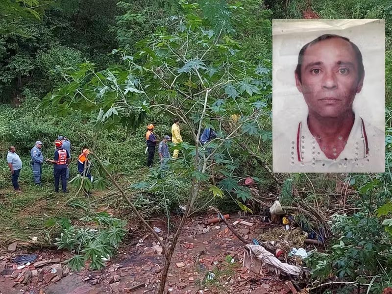 Corpo de homem desaparecido durante chuva é encontrado em Martinópolis