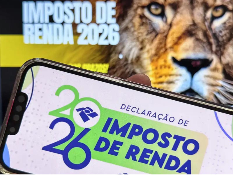 Declaração do Imposto de Renda 2026 já pode ser enviada