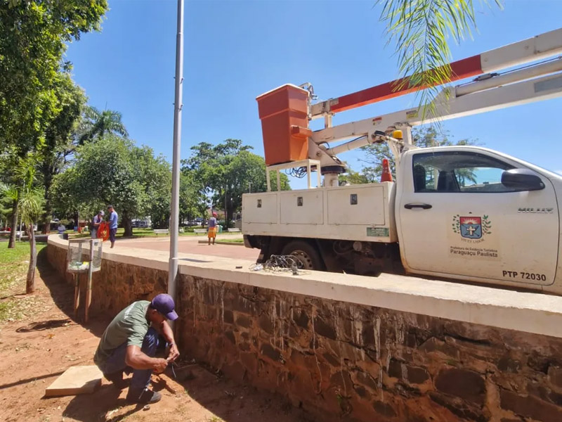 Furto de fiação provoca prejuízos e mobiliza manutenção elétrica em vários pontos da cidade