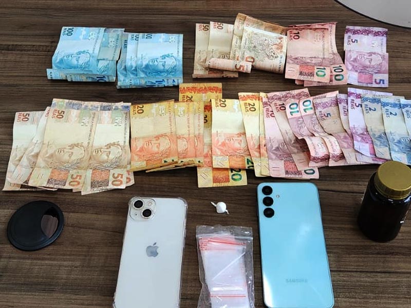 Operação “Sexta-Feira 13” prende suspeita de tráfico de drogas em Maracaí