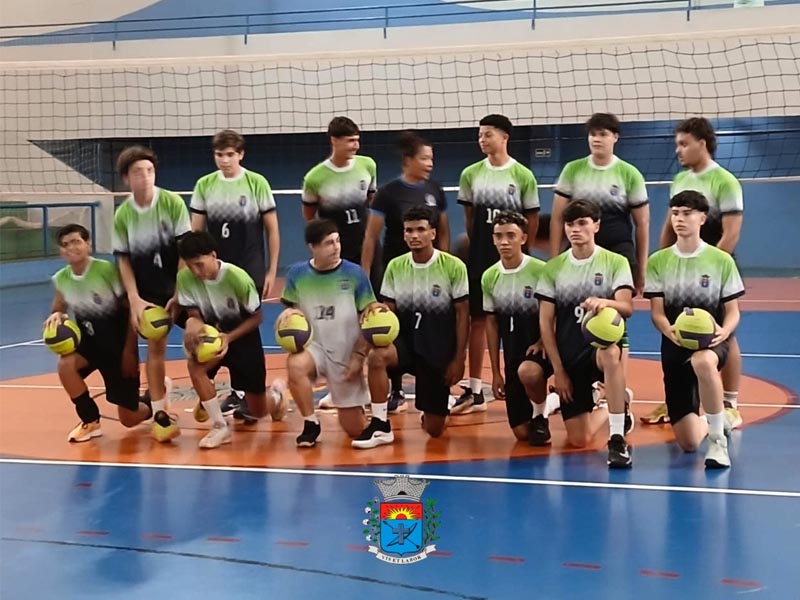 Paraguaçu Paulista estreia com vitória no futebol e destaque no vôlei nos Jogos da Juventude