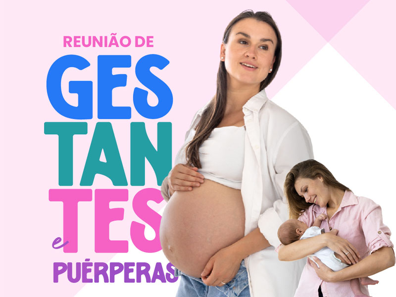 Secretaria de Saúde promove encontro para gestantes e puérperas em Maracaí