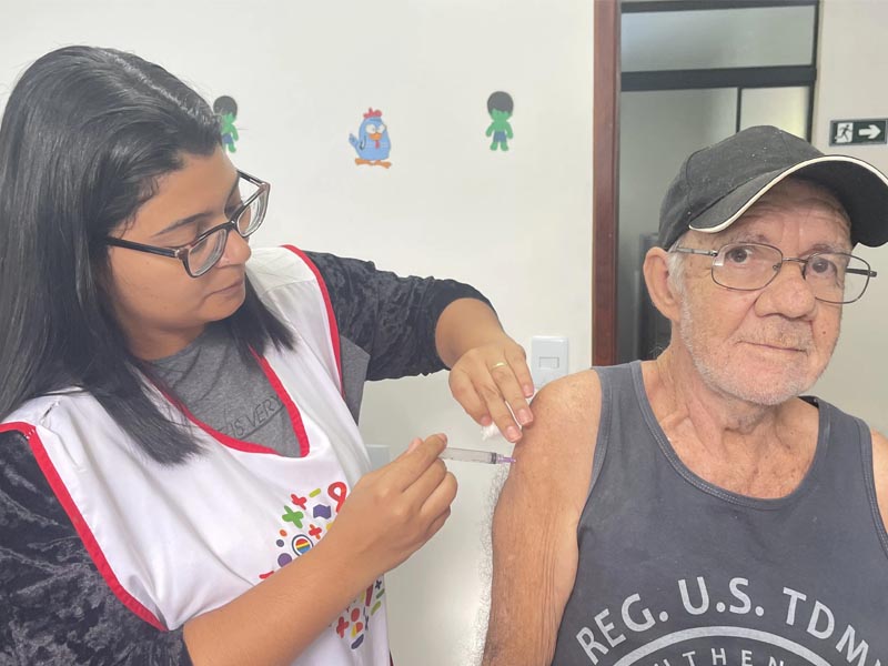 Vacinação contra a gripe em Paraguaçu: Saúde alerta para a importância da dose e combate fake news