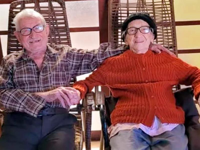 Casal morre com três dias de diferença e comove moradores em Cândido Mota