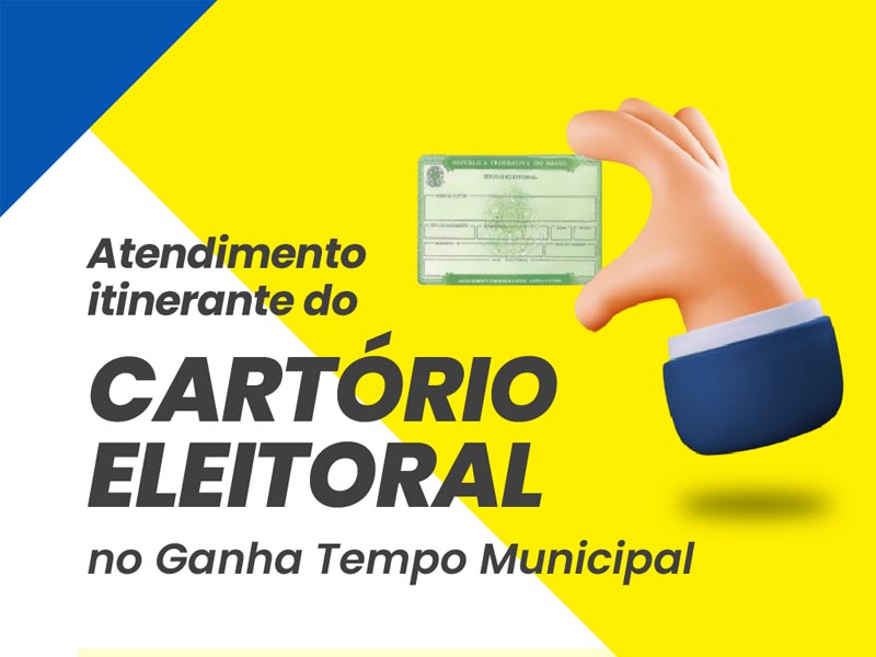 Cartório Eleitoral realiza atendimento itinerante em Maracaí para facilitar serviços à população