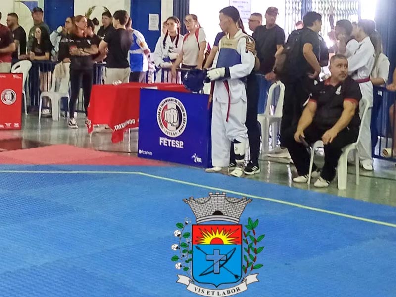 Taekwondo de Paraguaçu Paulista brilha no Paulista e garante vagas na final estadual