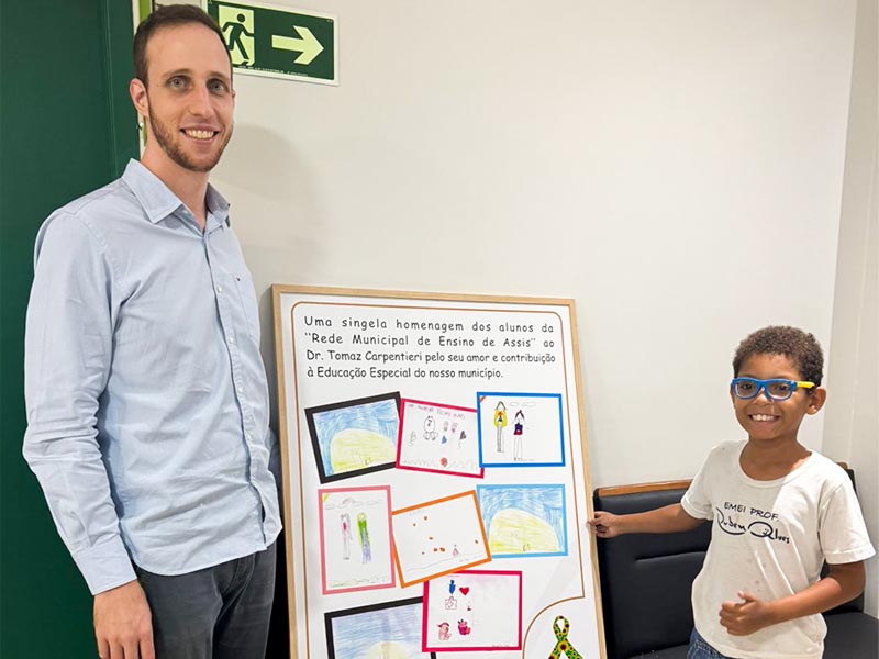 Parceria pela inclusão: Unimed Assis e Instituto UniAssis são homenageados pela Educação