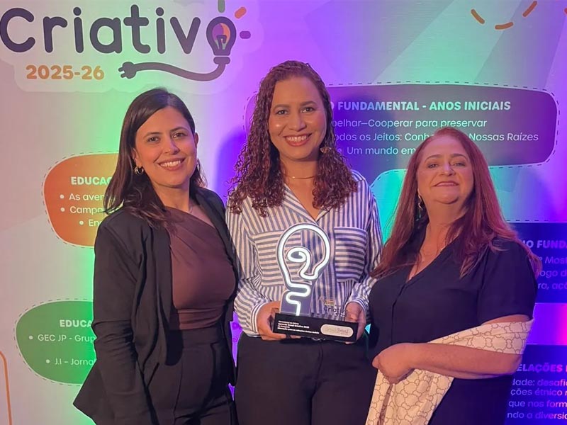 Escola de Paraguaçu conquista prêmio nacional com projeto sobre diversidade e identidade cultural