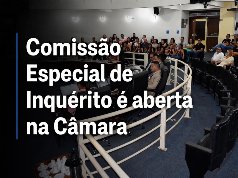Comissão de Inquérito para apurar possíveis falhas na coleta de lixo é aberta na Câmara