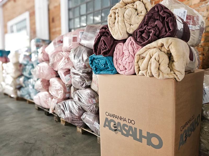 Campanha do Agasalho 2026 mobiliza solidariedade em Paraguaçu Paulista durante o inverno