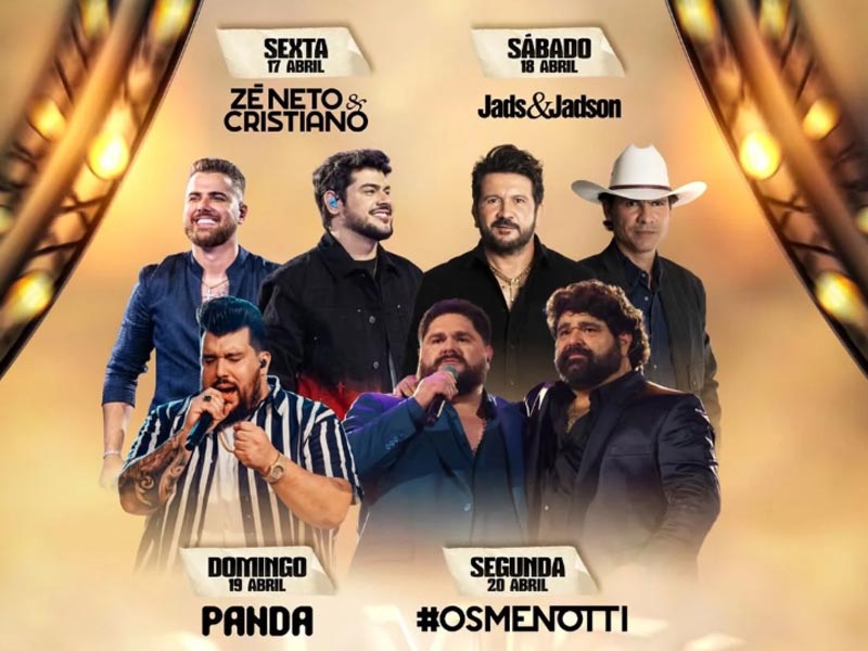 Palmital entra na contagem regressiva para a abertura da 32ª Fapip nesta sexta-feira