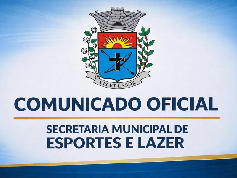 Secretaria de Esportes anuncia suspensão temporária do Campeonato Suíço Veterano