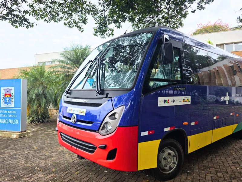 Paraguaçu Paulista recebe ônibus 0 km para reforçar serviços à população