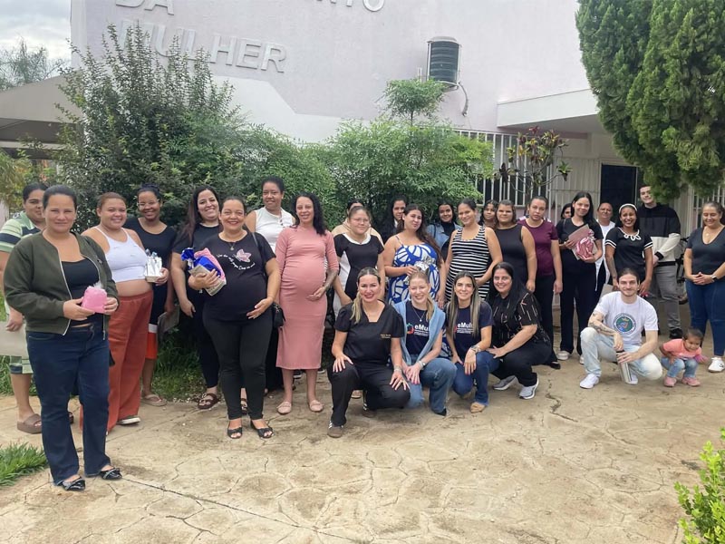 Maternidade real realiza segundo encontro do curso para gestantes