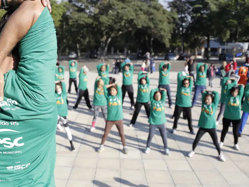 Paraguaçu Paulista entra no ritmo do Dia do Desafio com esporte, saúde e Aulão de Dança