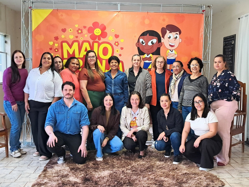 Maio Laranja: Gincana escolar mobiliza alunos contra o abuso e exploração sexual infantojuvenil