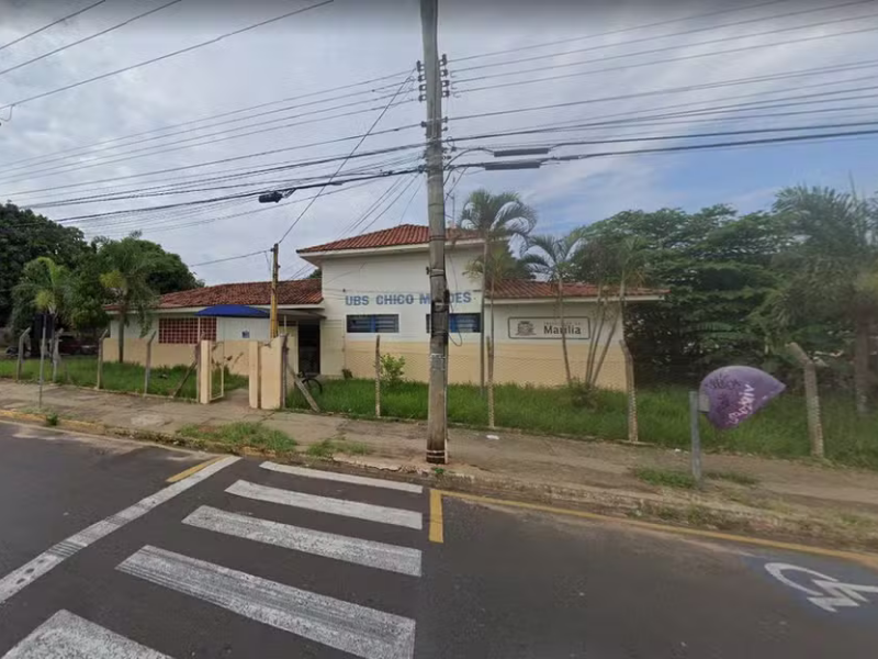 Furto de fios prejudica funcionamento da UBS Chico Mendes em Marília