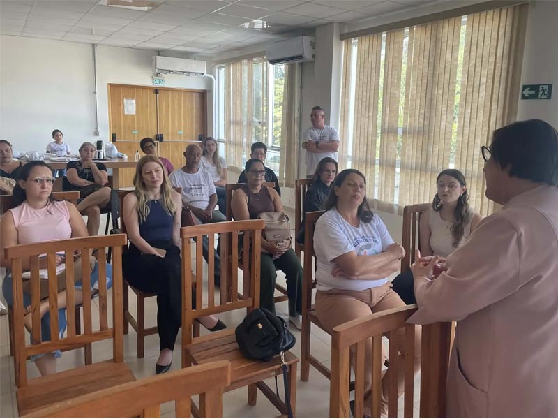 Saúde mental materna é tema de palestras na Prefeitura Municipal