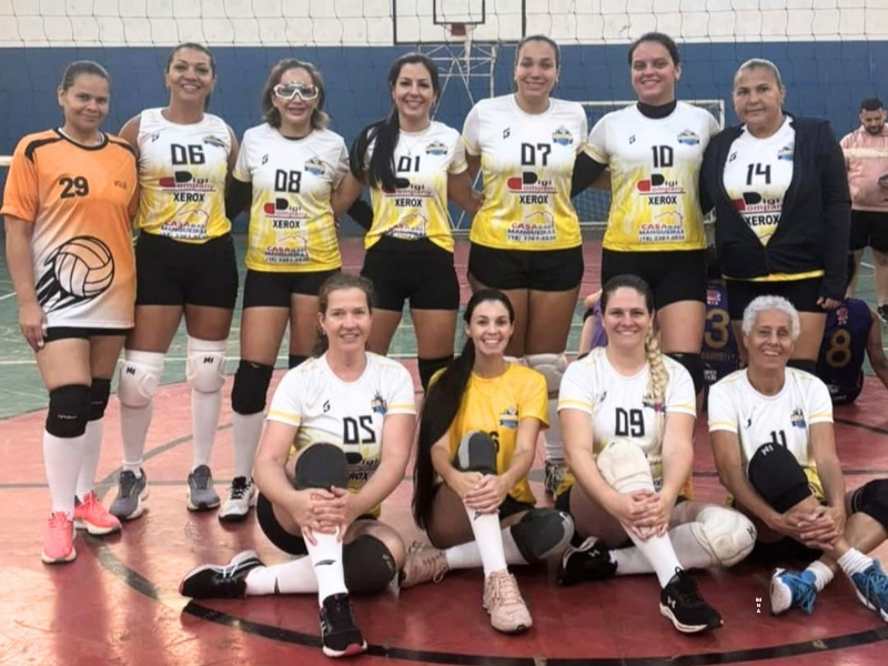 Paraguaçu Paulista conquista vice-campeonato na Superliga Regional de Voleibol Feminino