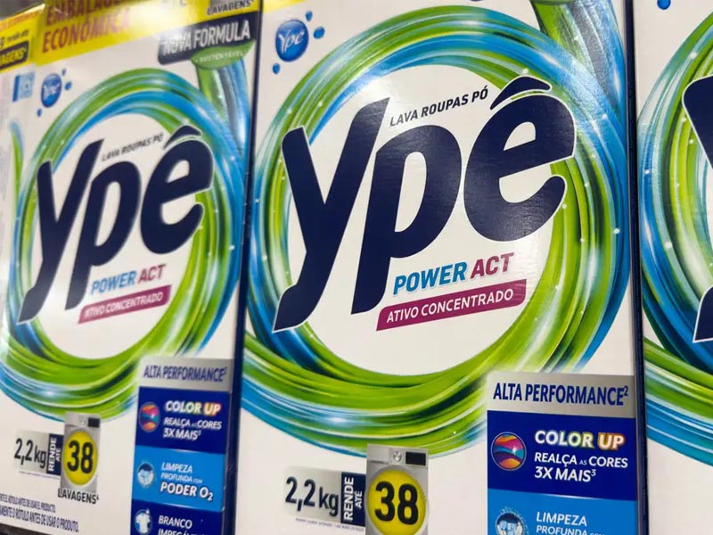 Anvisa suspende venda e proíbe uso de produtos Ypê