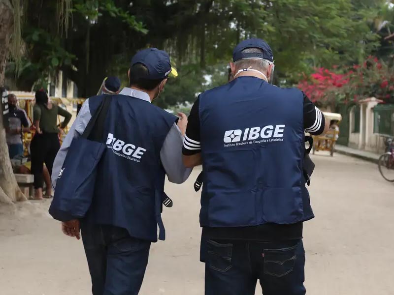 IBGE abre inscrições em seleção para 8,2 mil vagas de nível médio