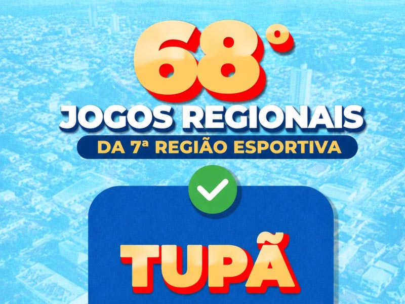 Paraguaçu Paulista confirma participação em 16 modalidades nos Jogos Regionais 2026