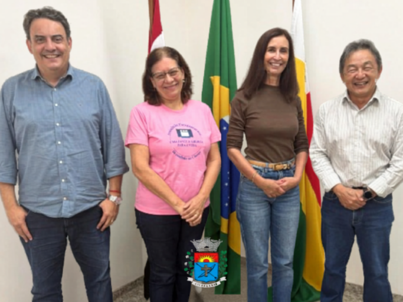 Prefeitura e APCC reforçam parceria para ampliar ações da Corrida pela Vida em Paraguaçu Paulista