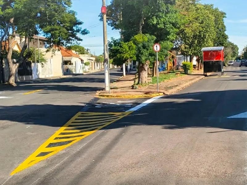 Vila Affini ganha novo sentido viário para ampliar segurança no trânsito