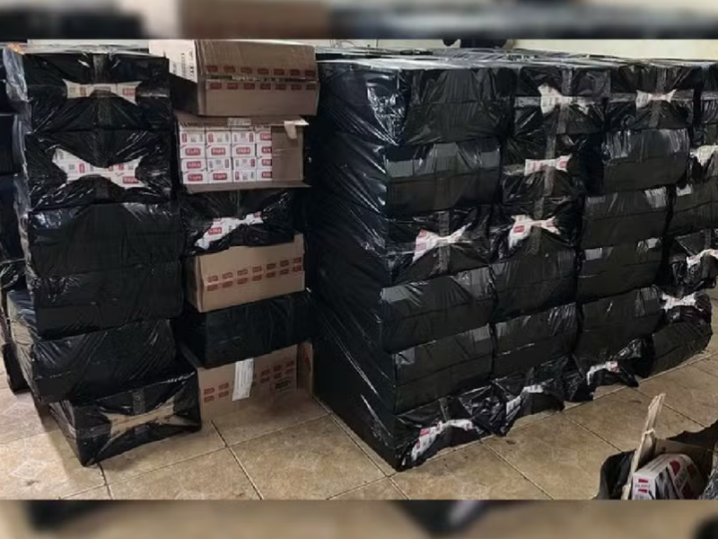 PF realiza operações contra contrabando de cigarros e apreende R$ 157 mil em Assis e região